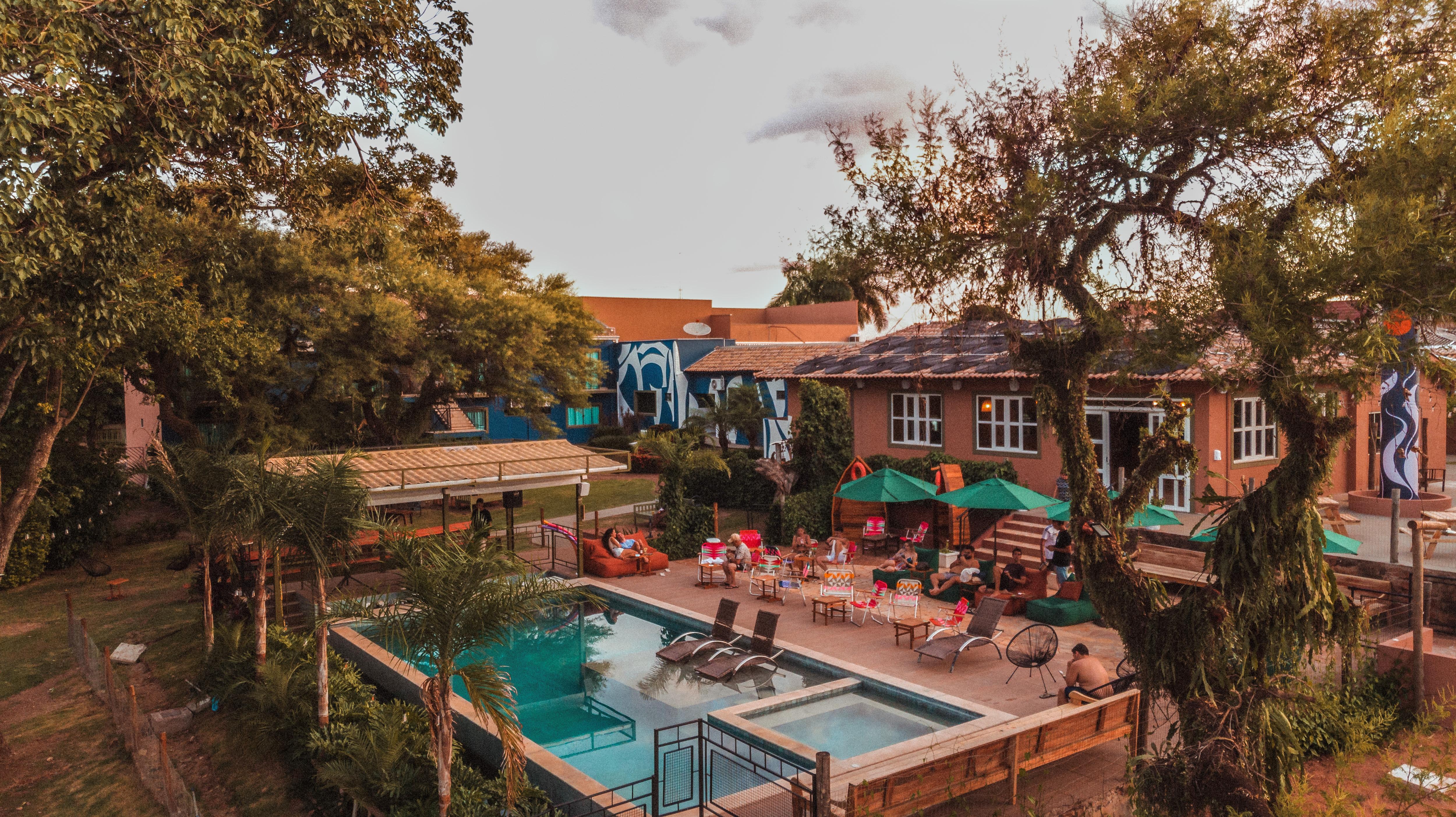 The Garden Hotel Bonito  Ngoại thất bức ảnh