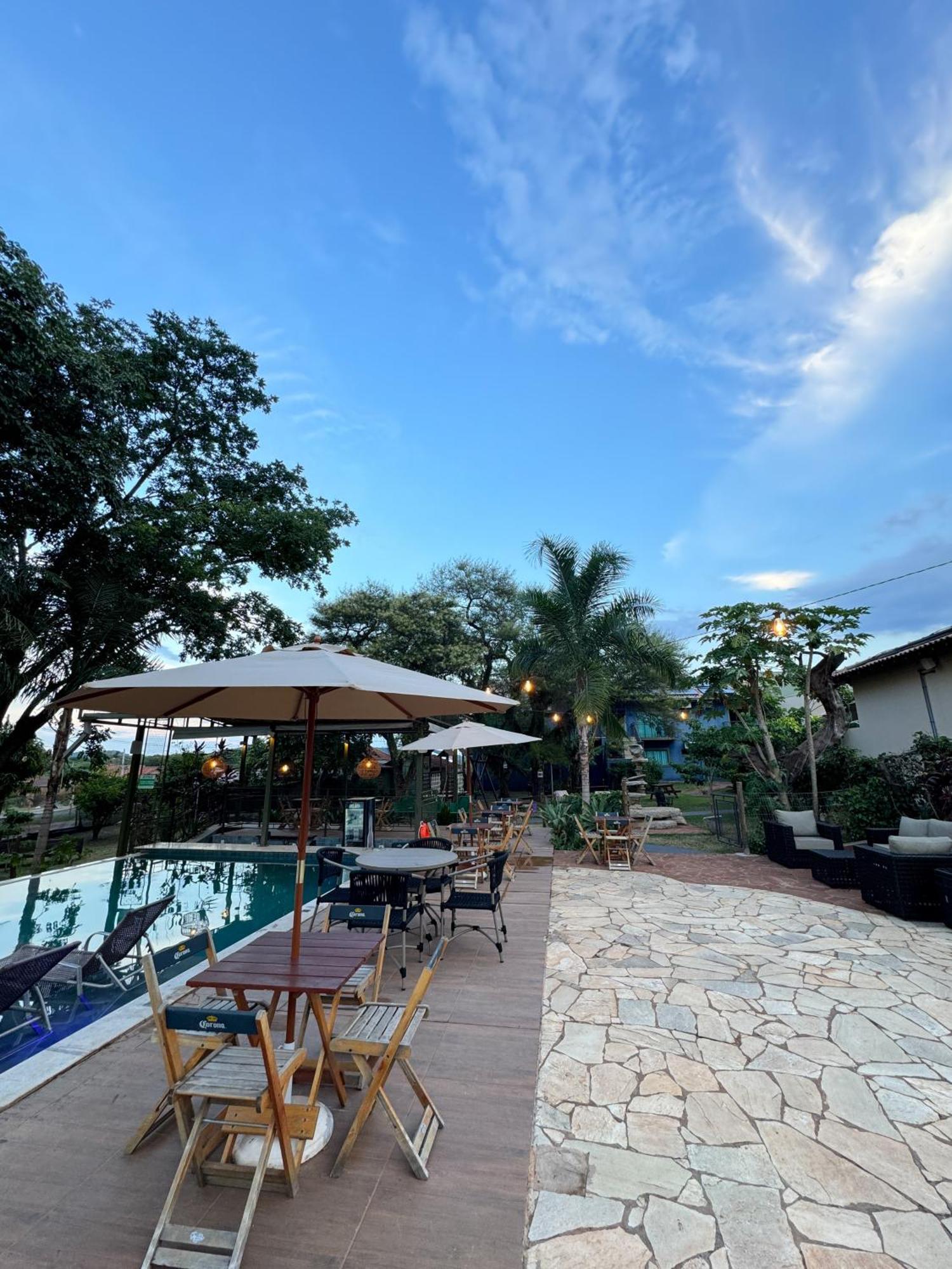 The Garden Hotel Bonito  Ngoại thất bức ảnh