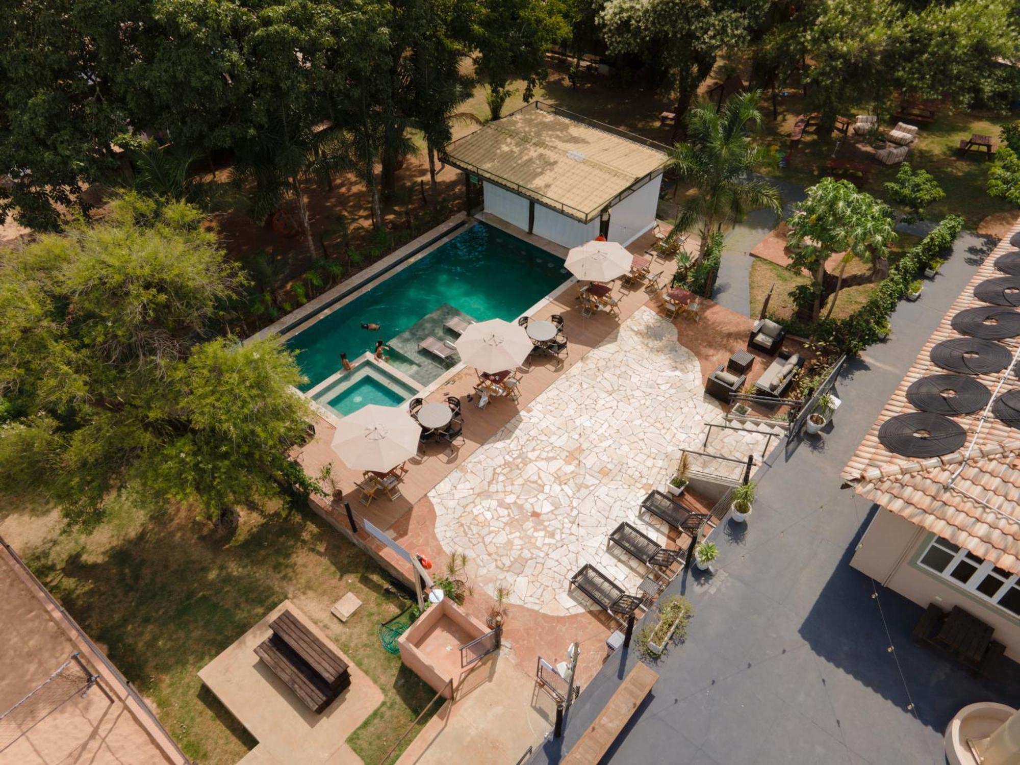 The Garden Hotel Bonito  Ngoại thất bức ảnh