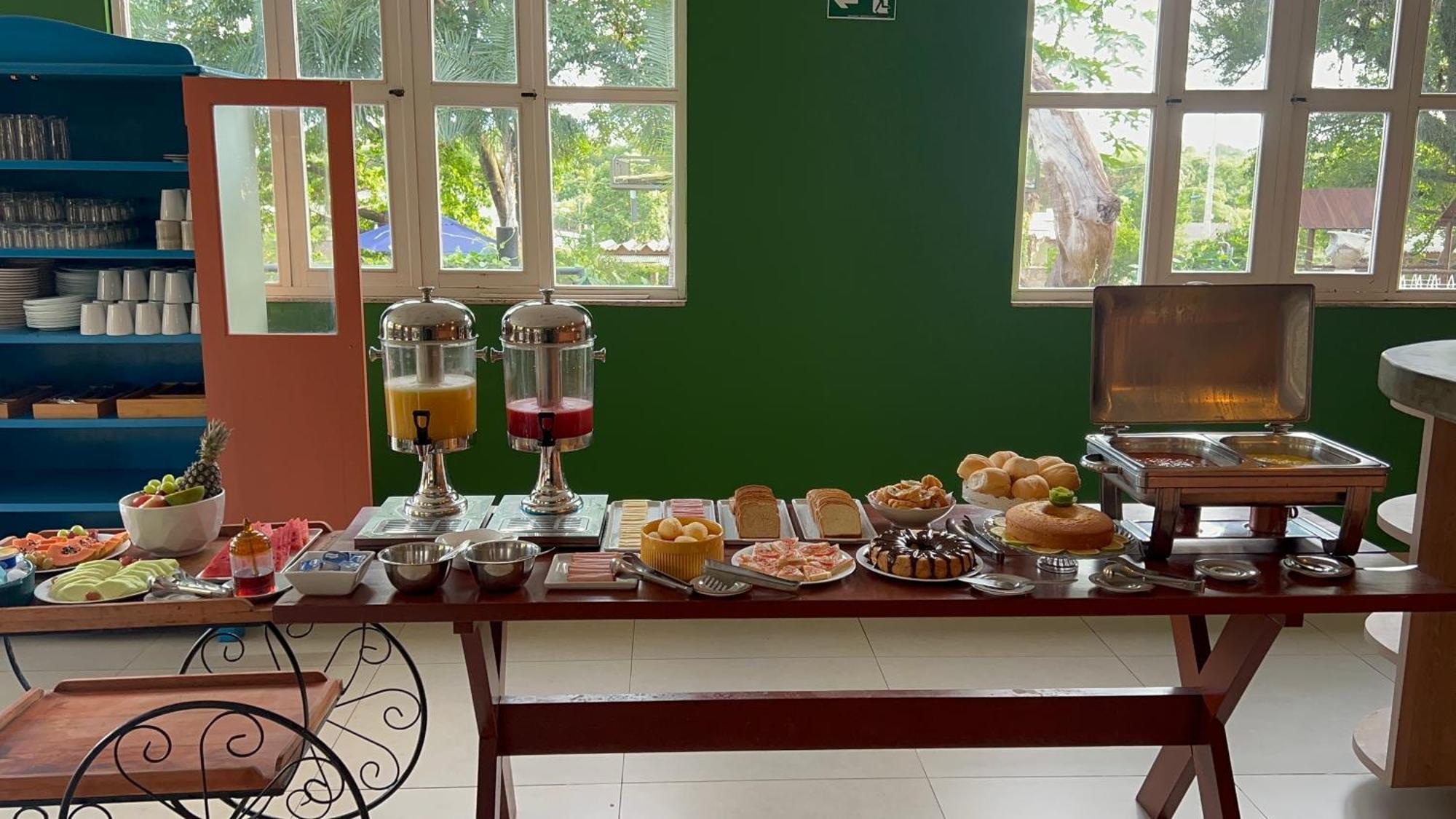 The Garden Hotel Bonito  Ngoại thất bức ảnh