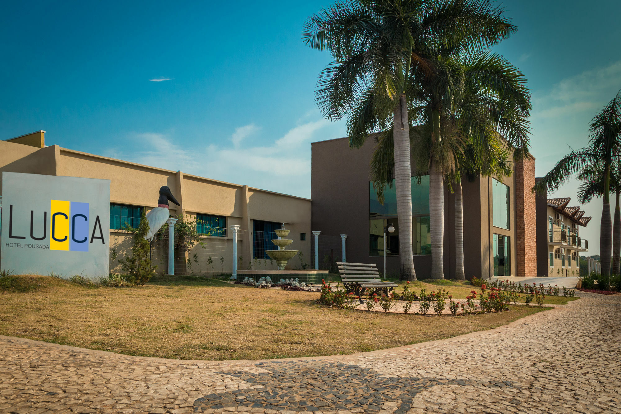 The Garden Hotel Bonito  Ngoại thất bức ảnh